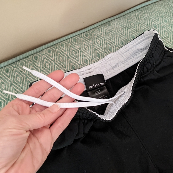 Adidas Black Track Pants - Picture 5 of 8